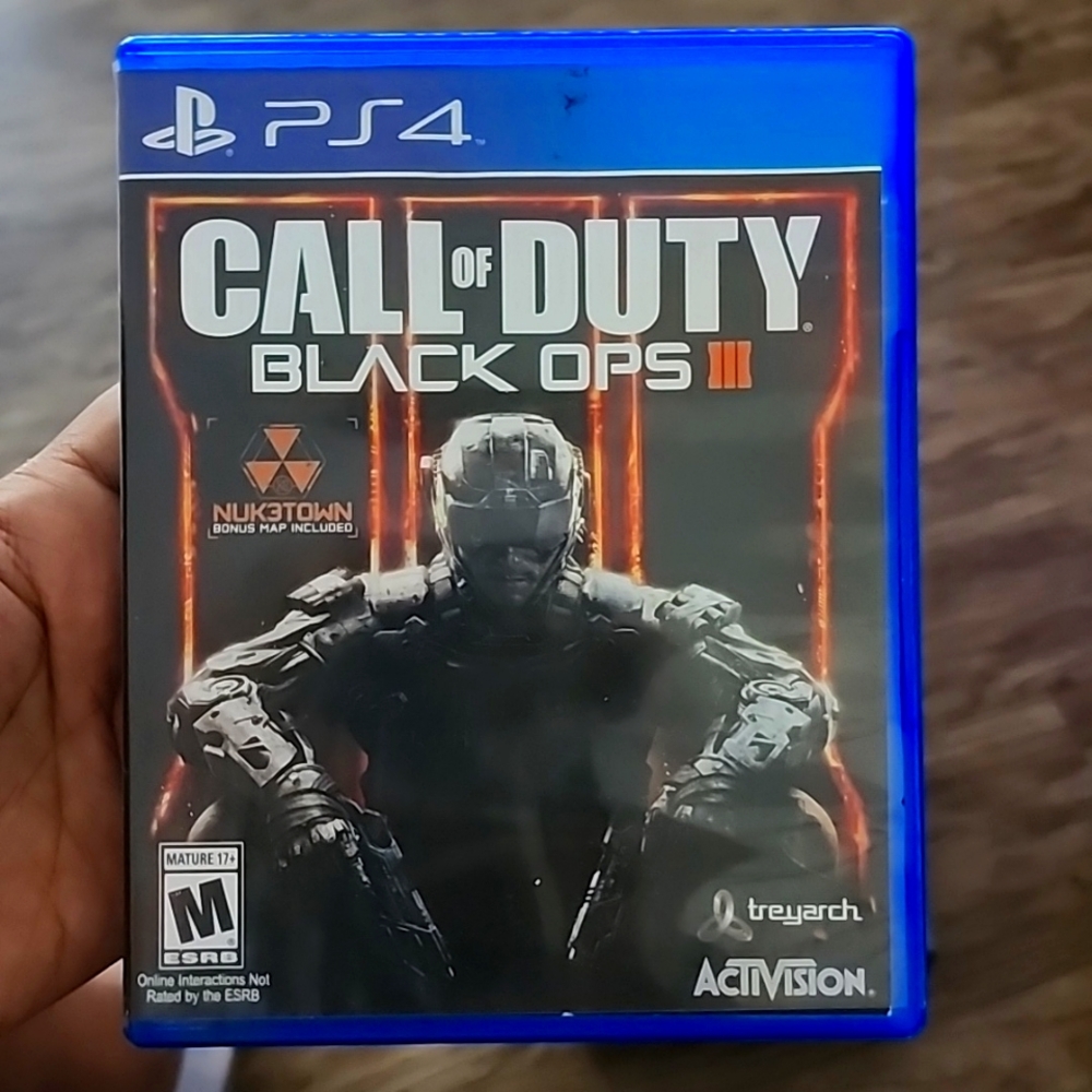 Call of Duty- Black Ops 3